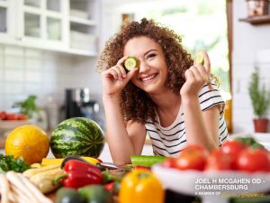 How Diet Affects Age-Related Macular Degeneration