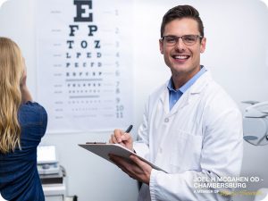 4 Things Your Eye Doctor Wants to Tell You