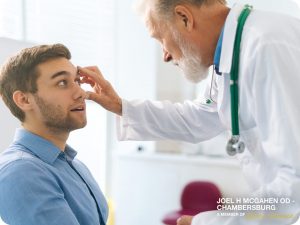 First Aid for Scratched Eyes
